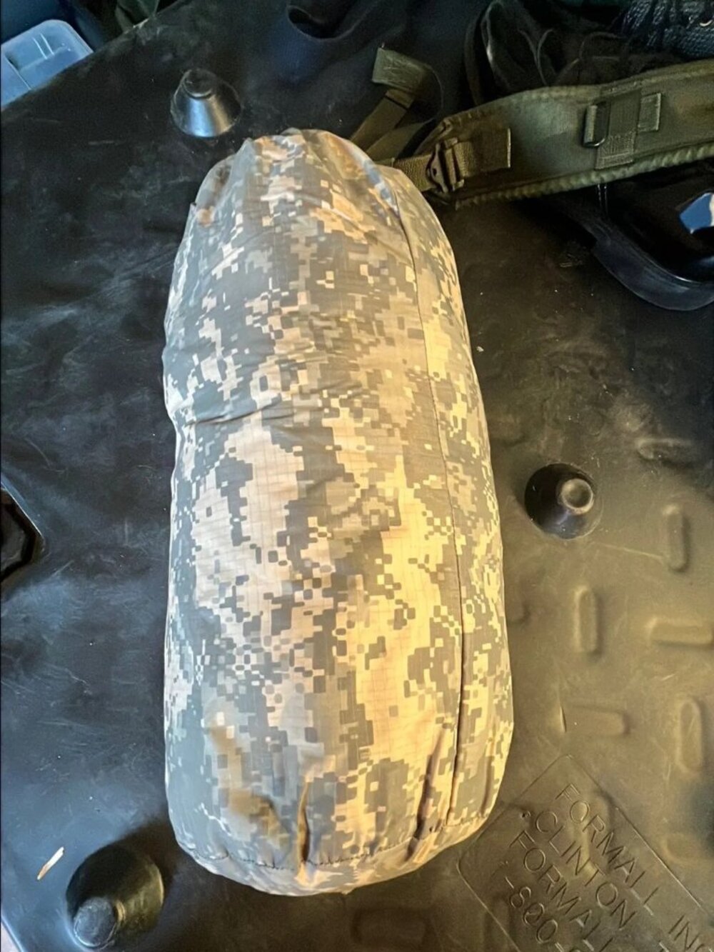 US Military Improved Combat Shelter (ICS) ****no poles and no stakes***** The US